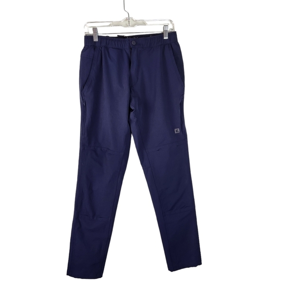 Choona Mens Drifter Pants Navy Blue, sz M - Picture 2 of 12